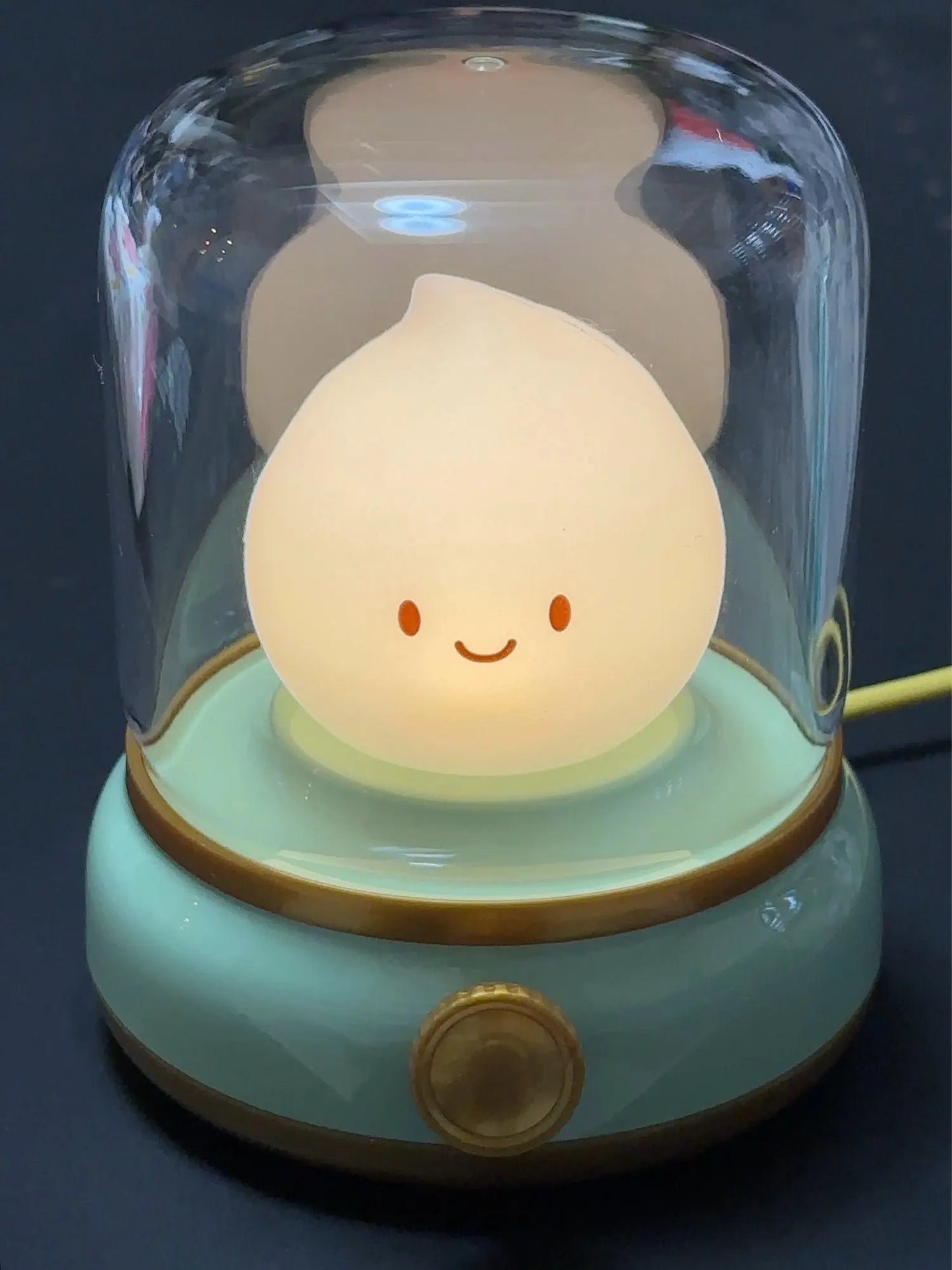 Luminária Candeeiro Animado Verde - Meu Luxo