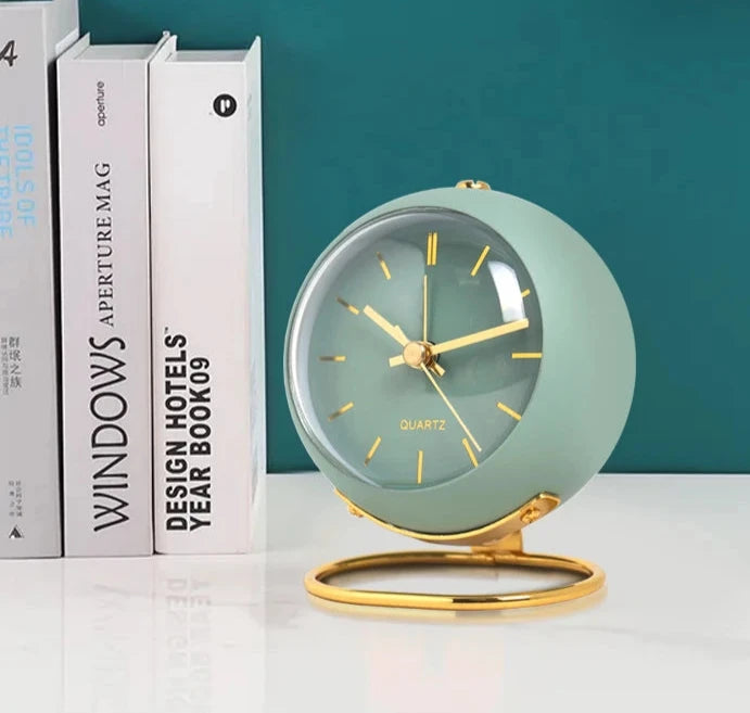 Relógio de Mesa Eletrônico Verde - Meu Luxo