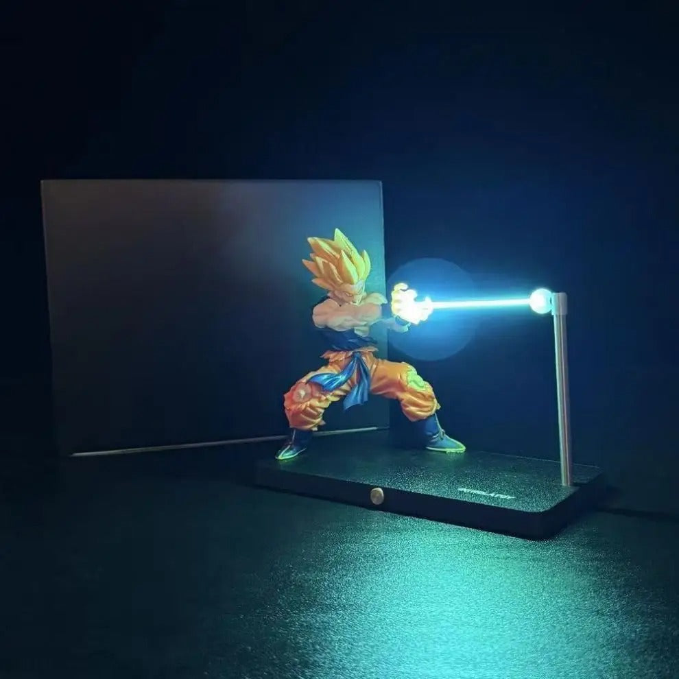 Luminária Anime Son Goku / Meu Luxo