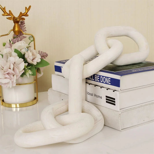 Corrente de Madeira Decorativa / Meu Luxo