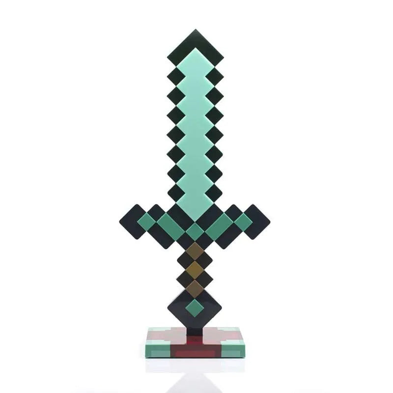 Espada de Diamante LED Iluminada Luz Noturna / Meu Luxo