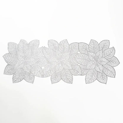 Caminho de mesa folhas / Meu Luxo