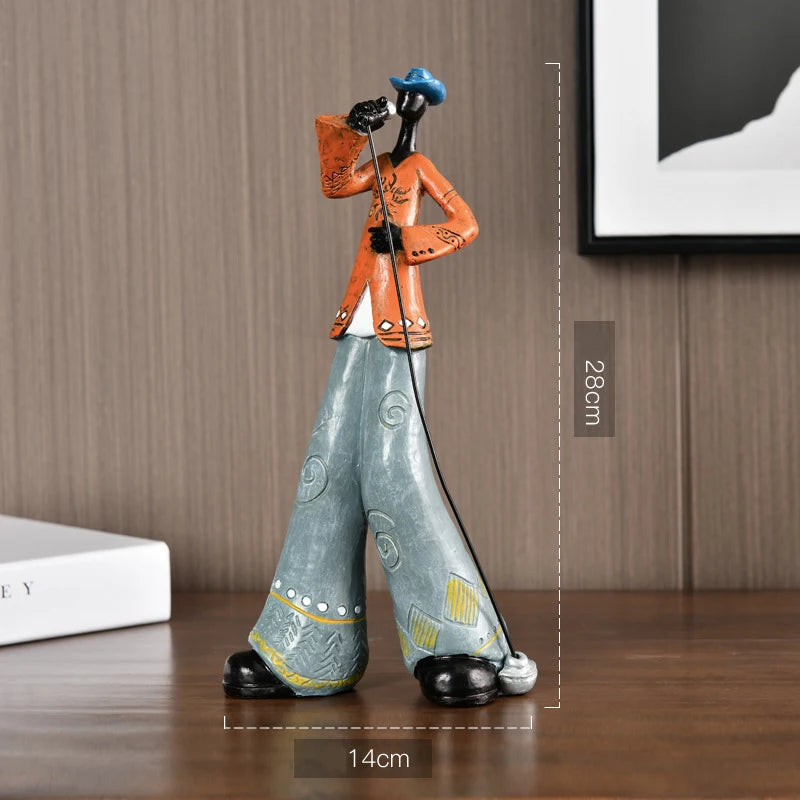 Decoração Banda Musical  Instrumental Cantor / Meu Luxo