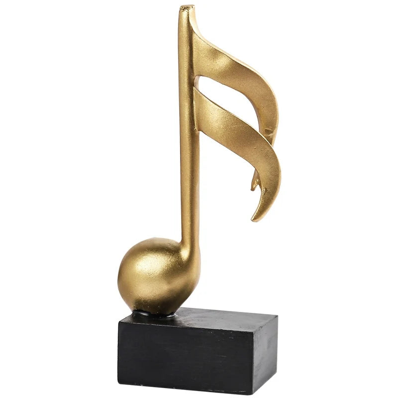 Escultura Nota musical