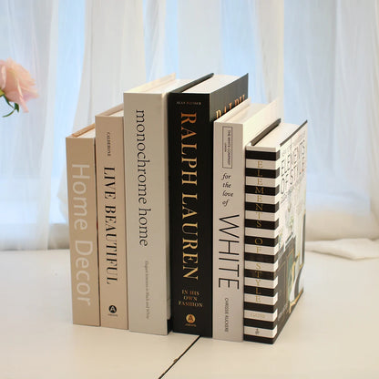 Livros Para Enfeite