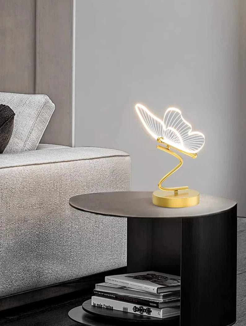 Luminária Borboleta de Led - Meu Luxo