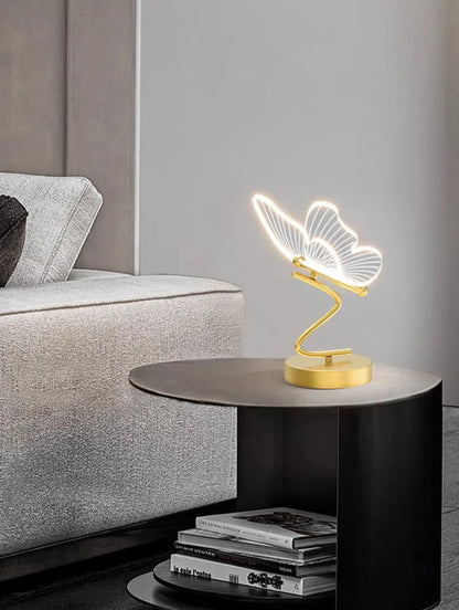 Luminária Borboleta de Led - Meu Luxo
