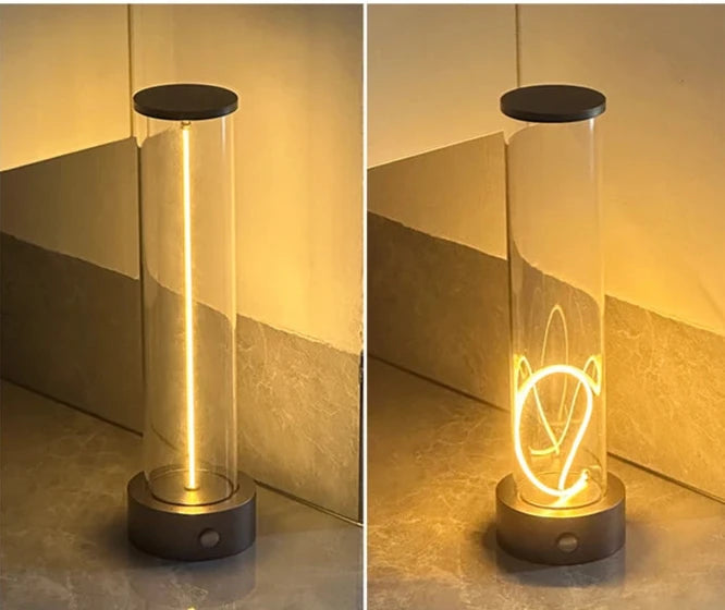 Luminária de Sucção Magnética - Meu Luxo