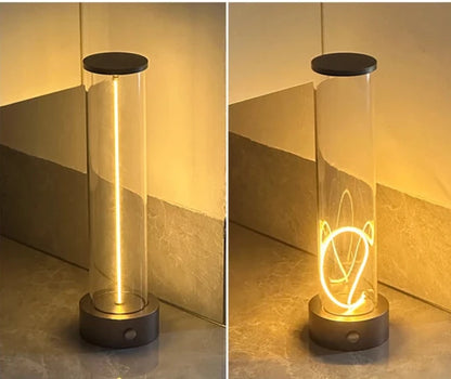 Luminária de Sucção Magnética - Meu Luxo