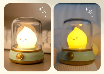 Luminária Candeeiro Animado Verde - Meu Luxo