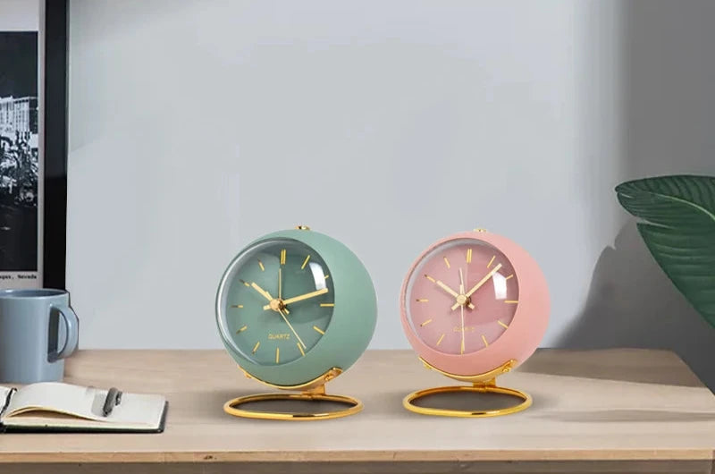 Relógio de Mesa Eletrônico Verde - Meu Luxo