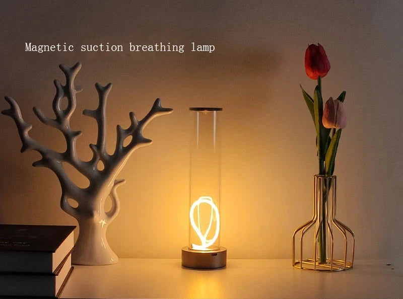 Luminária de Sucção Magnética - Meu Luxo