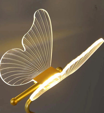 Luminária Borboleta de Led - Meu Luxo