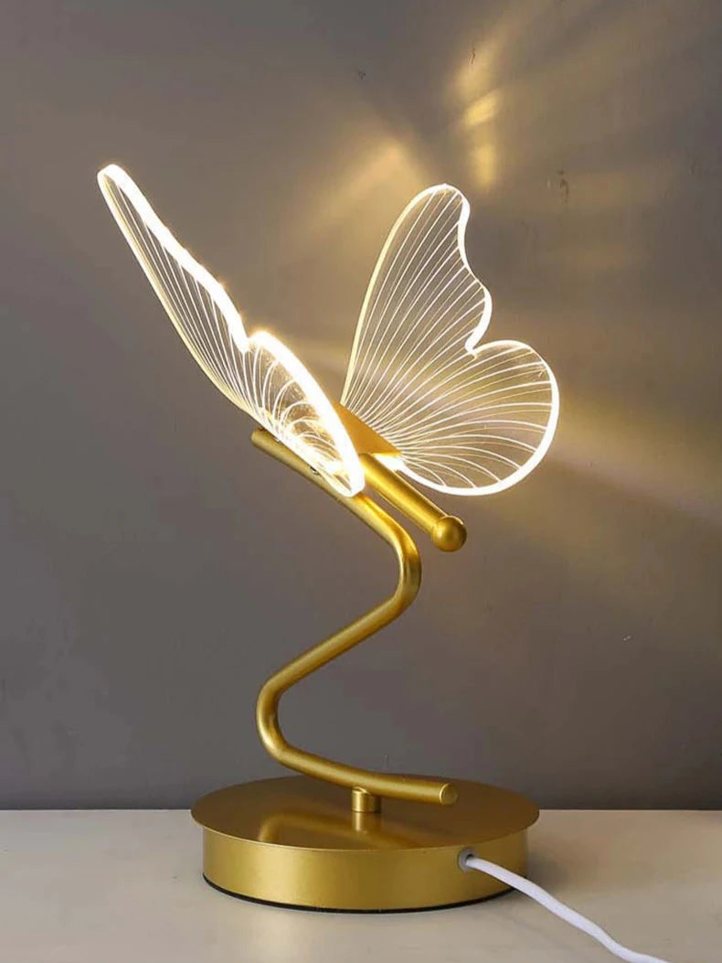 Luminária Borboleta de Led - Meu Luxo
