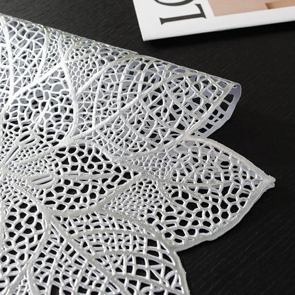 Caminho de mesa folhas / Meu Luxo