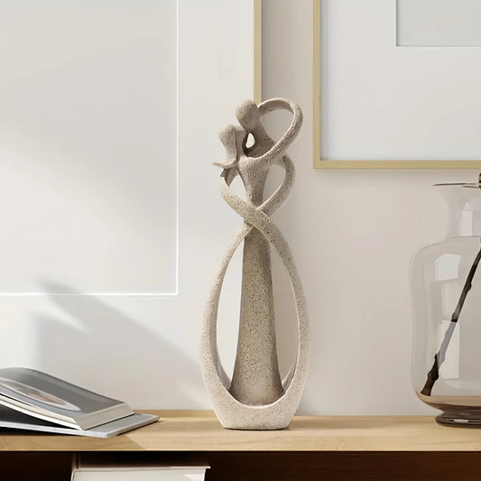 Estátua de Resina Casal se Beijando - Meu Luxo