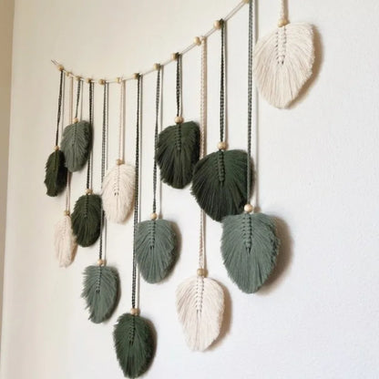 Guirlanda Macrame