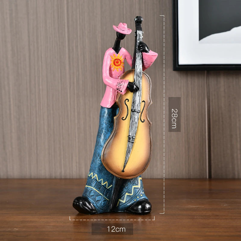 Decoração Banda Musical  Instrumental  Violoncello / Meu Luxo 