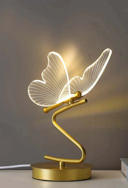 Luminária Borboleta de Led - Meu Luxo