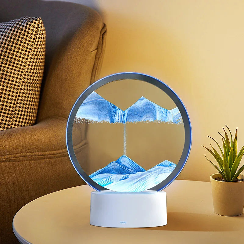 Ampulheta Areia Movediça - Meu Luxo