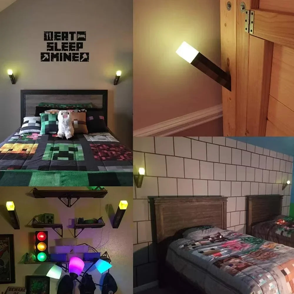 Luz Noturna Brownstone LED Recarregável  Meu Luxo