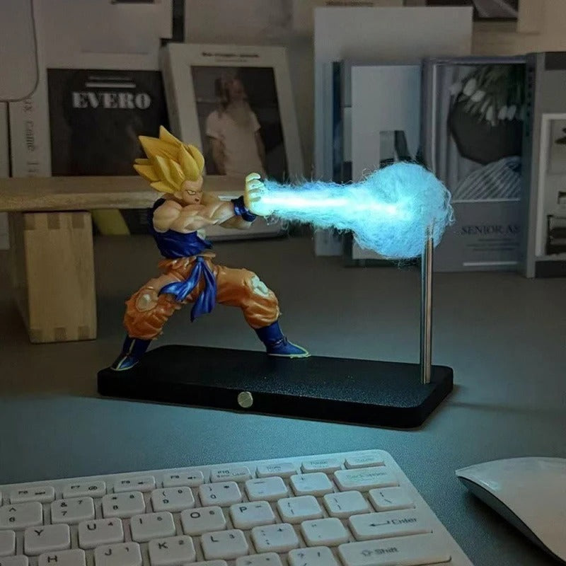 Luminária Anime Son Goku / Meu Luxo